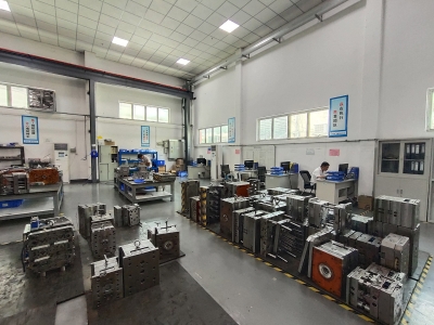 Mold Department Workshop 16